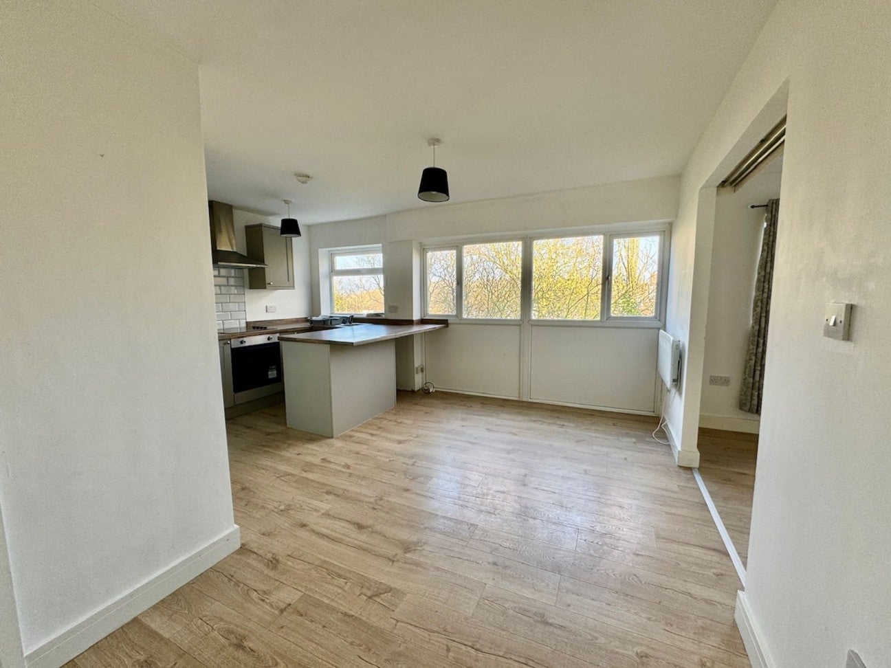 Flat Woodland View in Monmouth