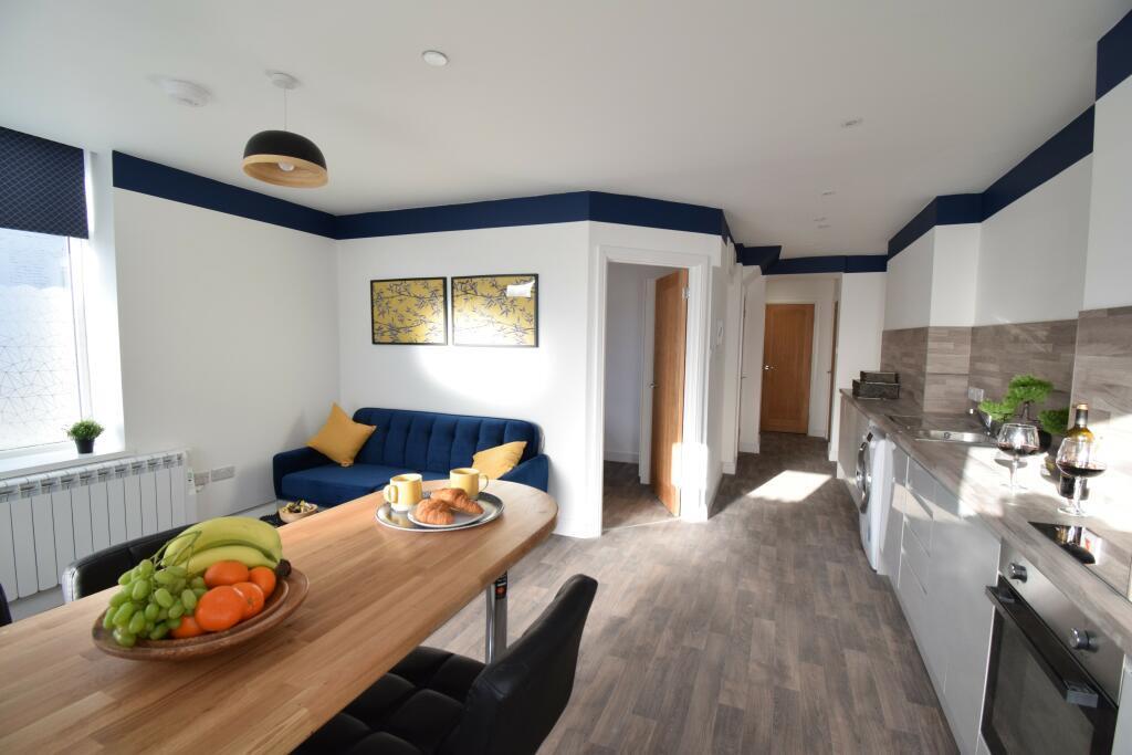 Flat Dalton Street in Cardiff