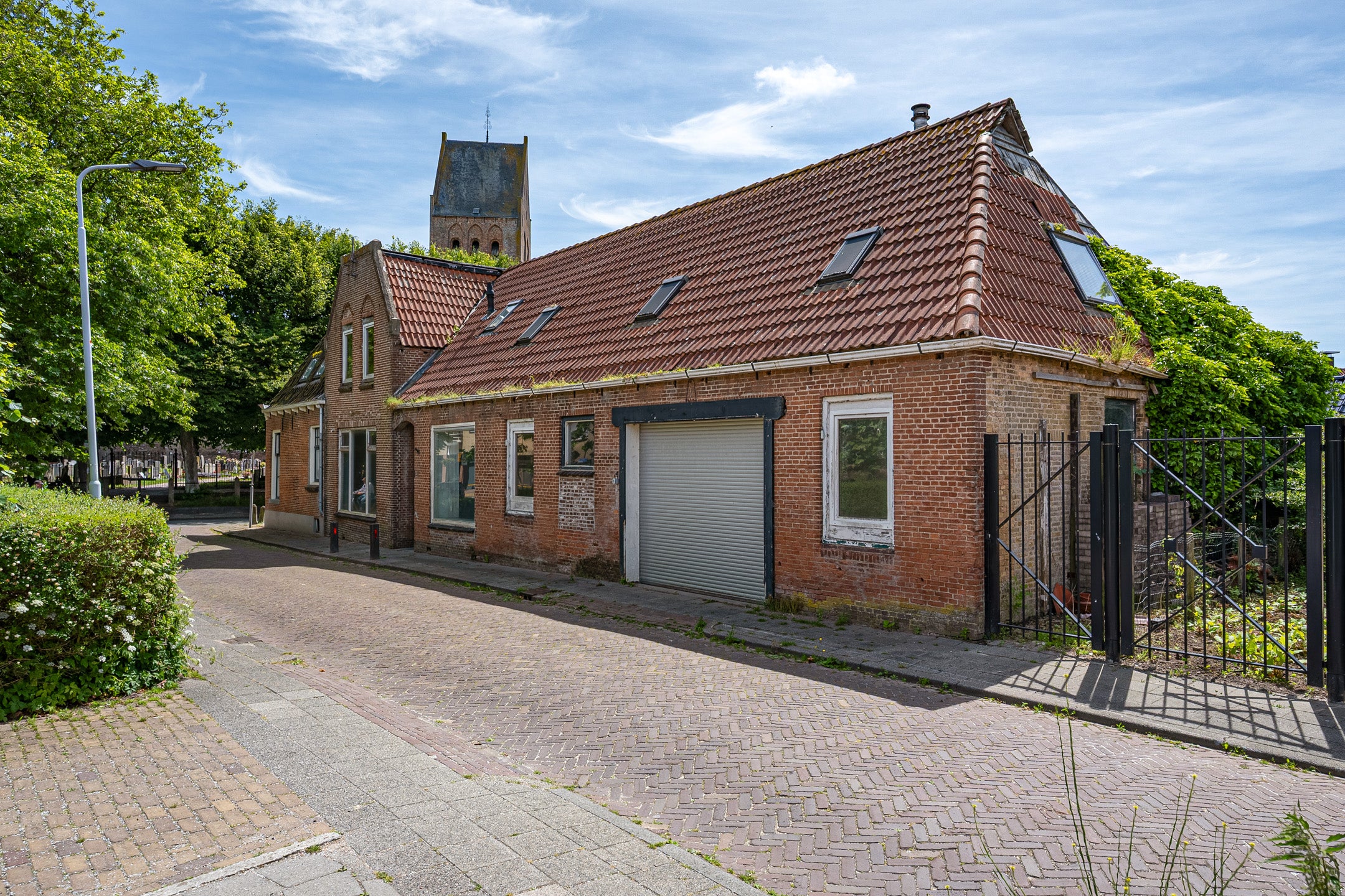 Huis Hegebuorren 1 in Stiens