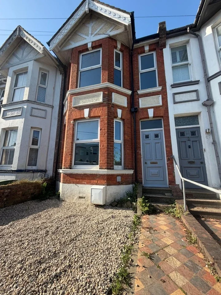 House Alfred Road in Hastings