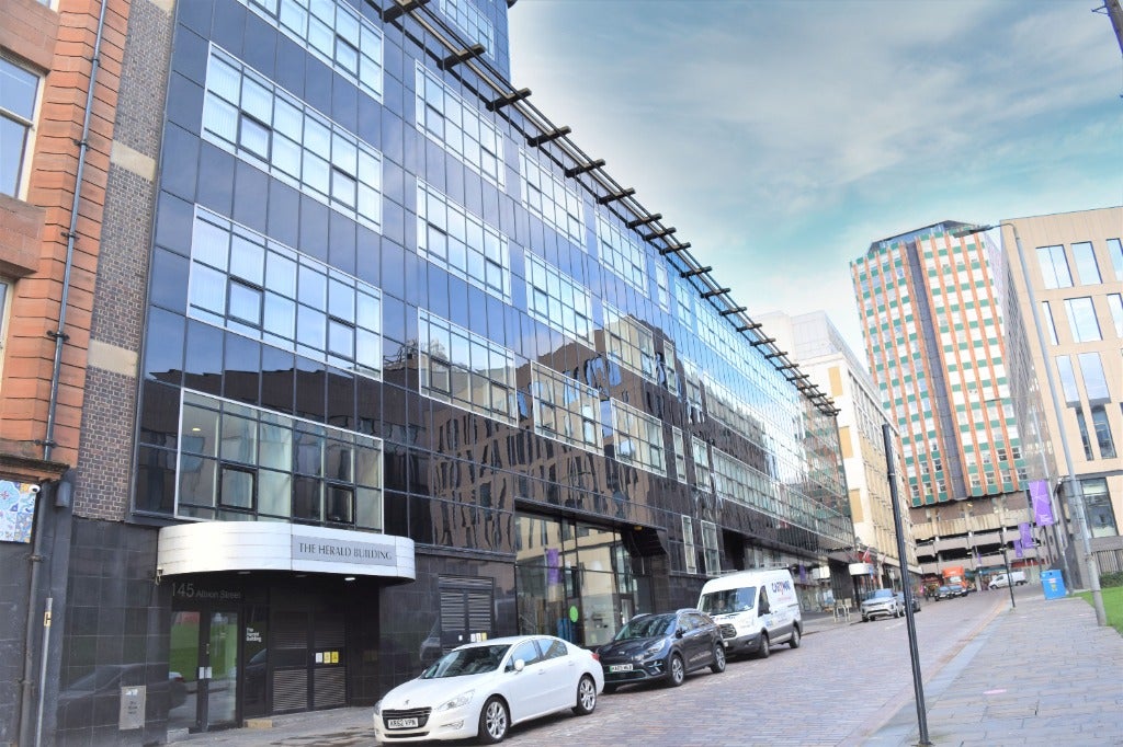 Flat Albion Street in Glasgow