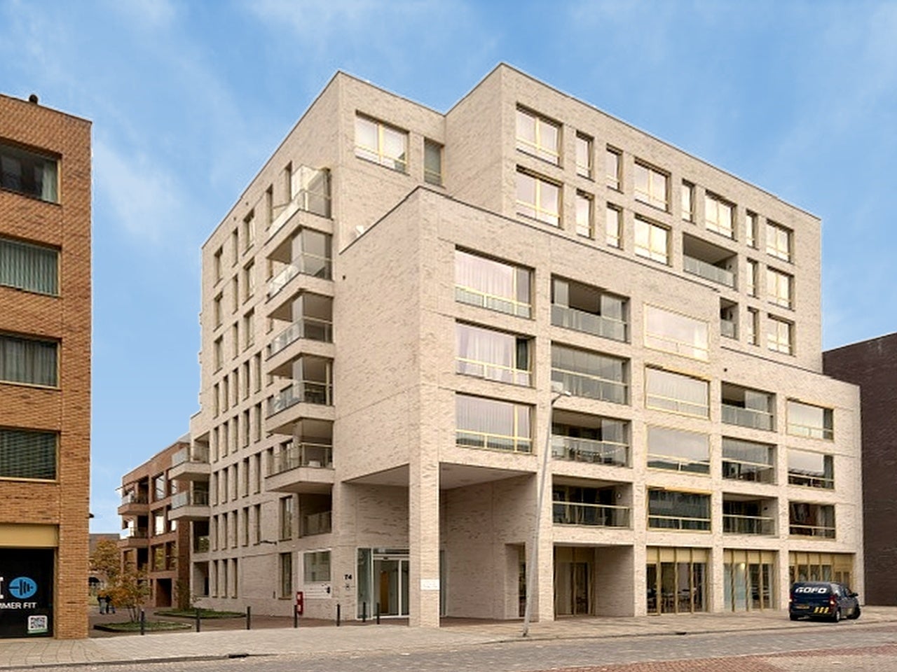 Appartement Markendaalseweg 74 E4 in Breda