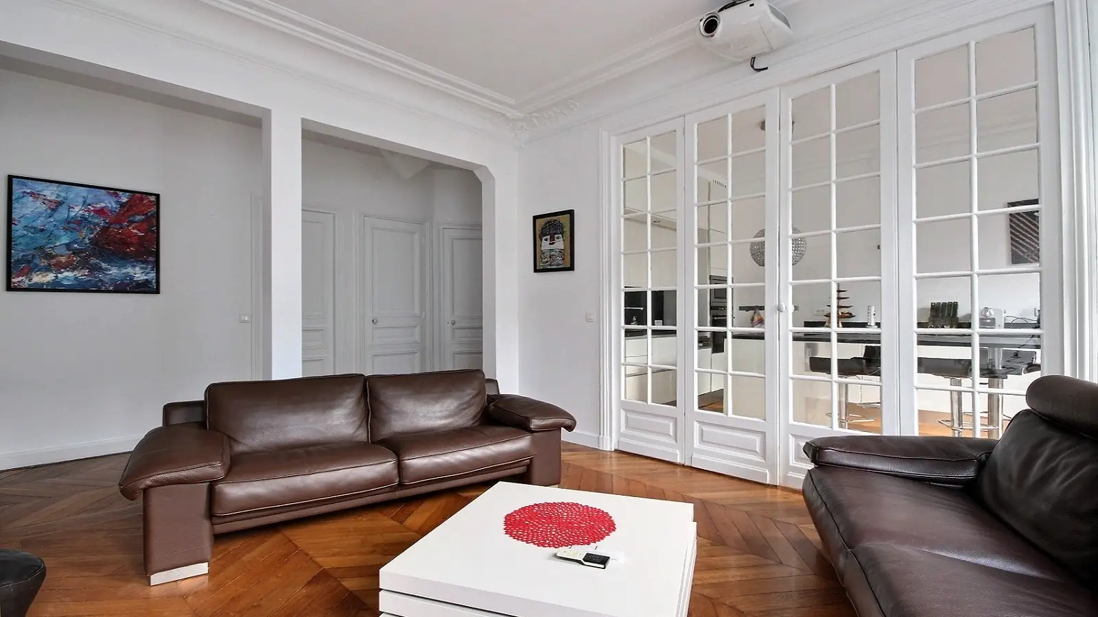 Appartement Boulevard Voltaire à Paris