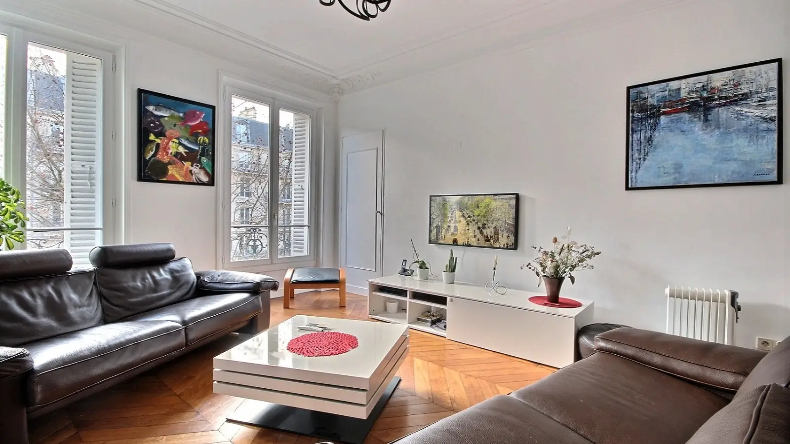 Appartement Boulevard Voltaire à Paris