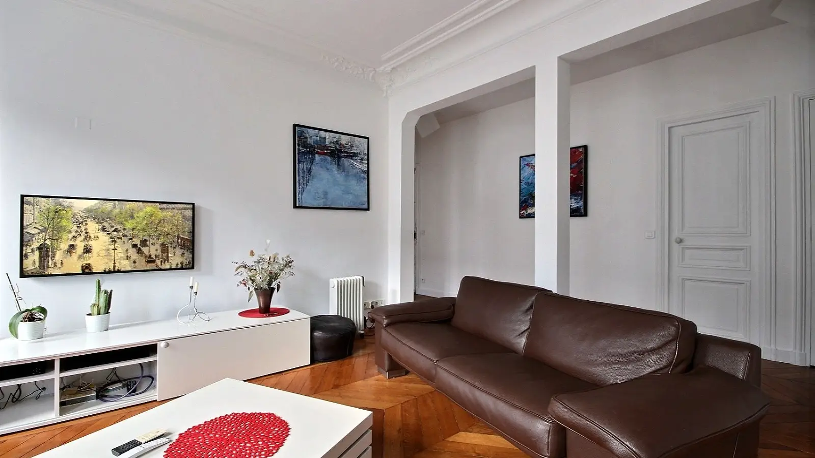 Appartement Boulevard Voltaire à Paris