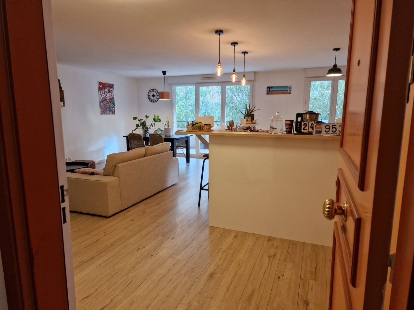 Appartement Rue Cros de Capeu à Nice