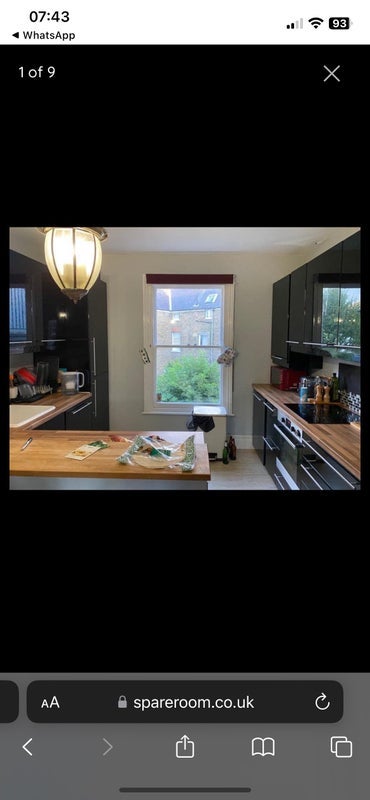 Room Tufnell Park Road in Greater London