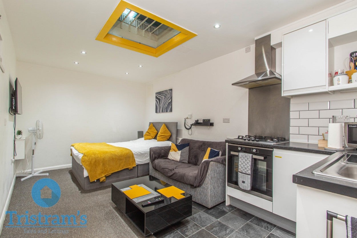 Flat Mansfield Road in Nottingham