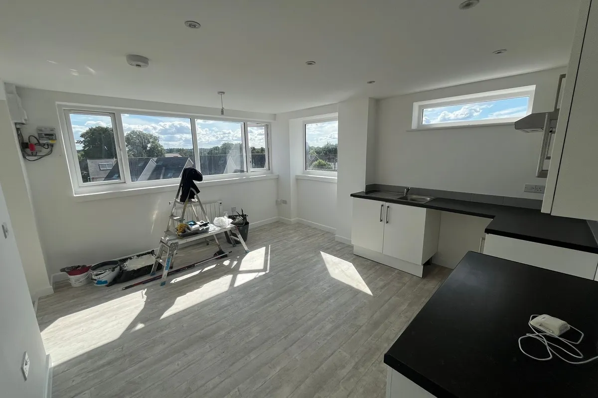 Flat Glebe Close in Breckland District