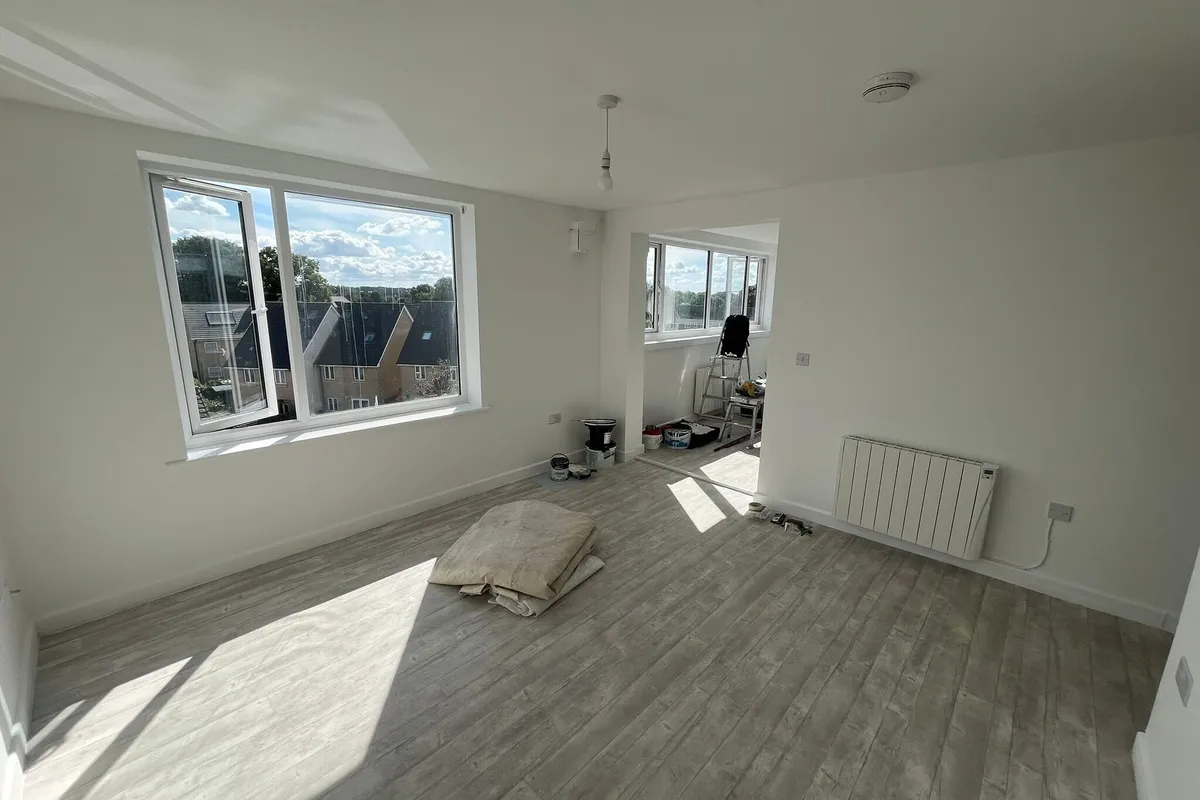 Flat Glebe Close in Breckland District
