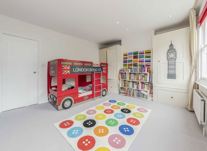 House Knowsley Road in Greater London