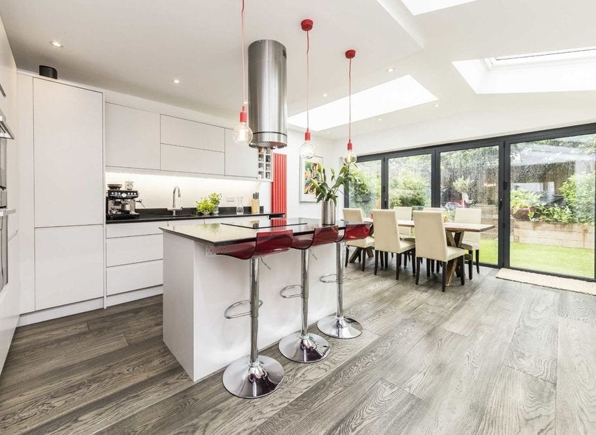 House Knowsley Road in Greater London