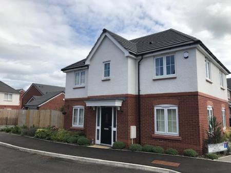 House Croxton Lane in Middlewich