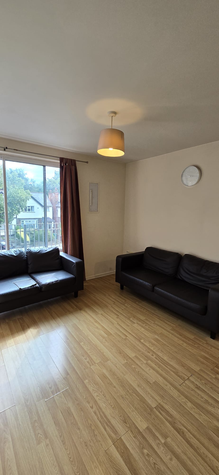Flat Hucknall Road in Nottingham