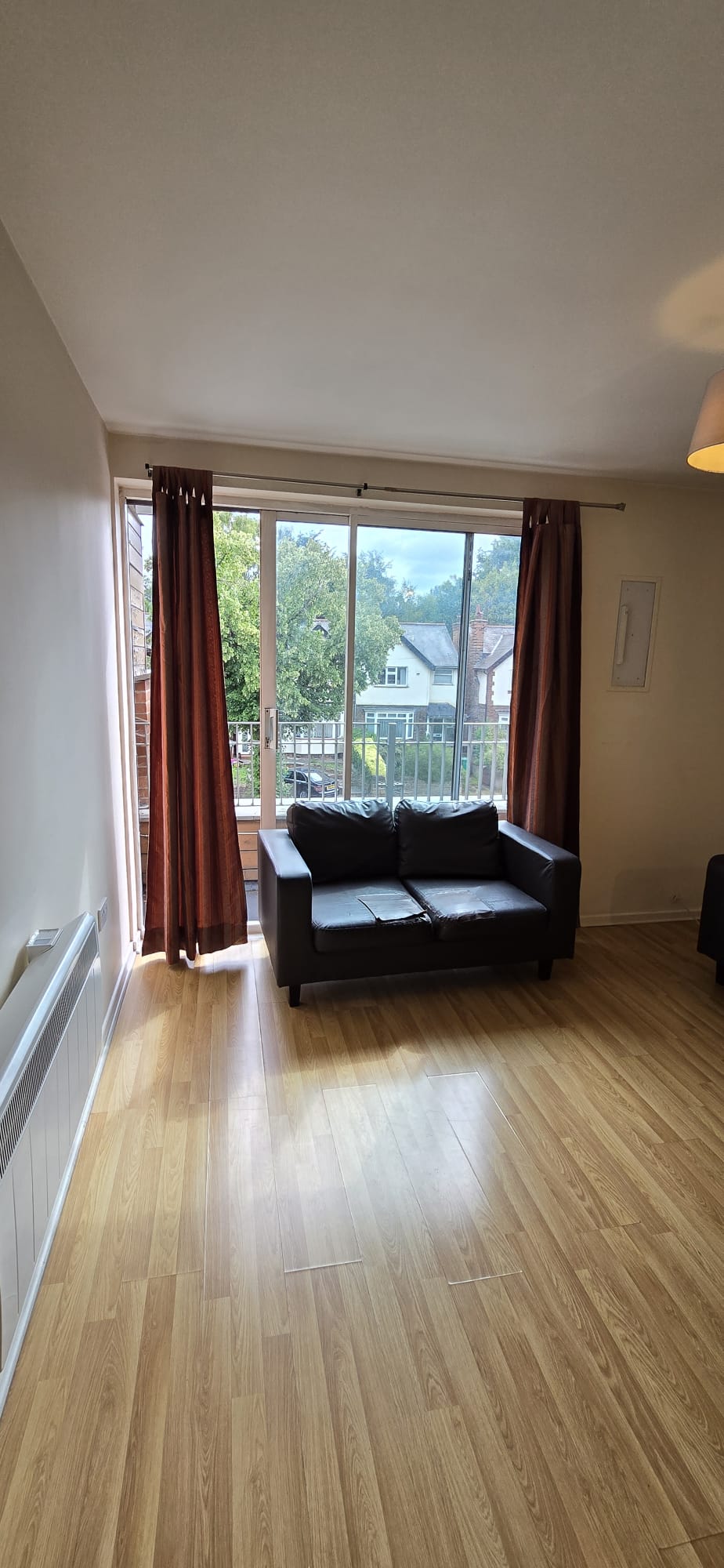 Flat Hucknall Road in Nottingham