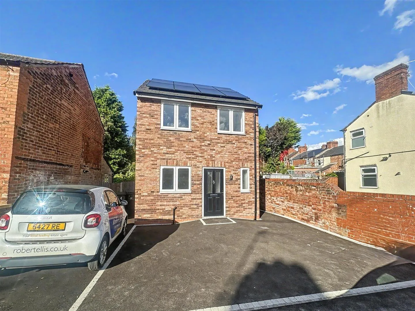 House Jessop Street in Amber Valley