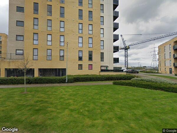 Flat Handley Page Road in Greater London