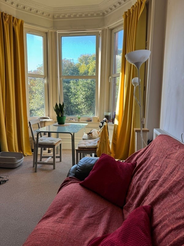 Flat Dalkeith Road in City of Edinburgh