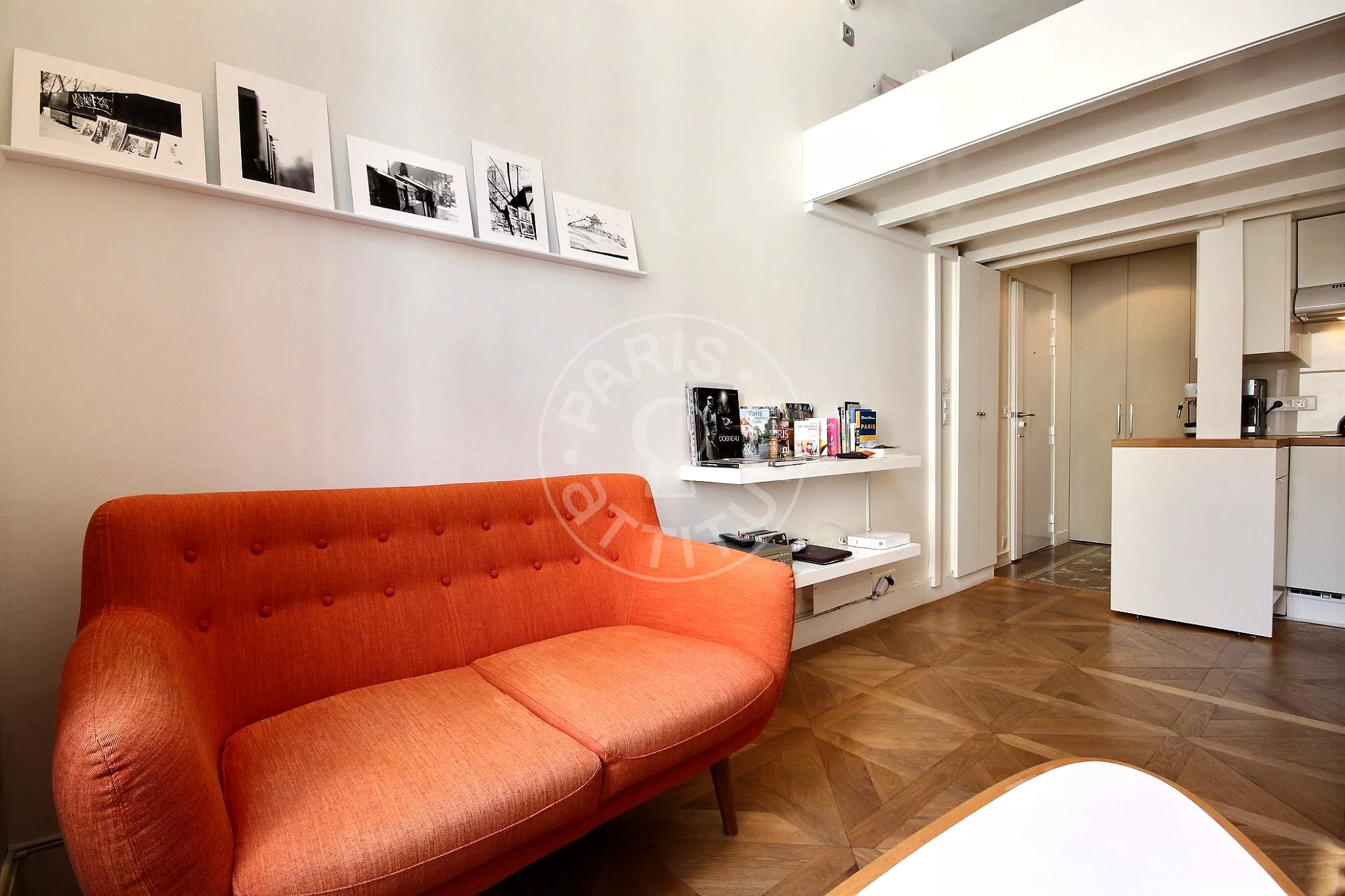 Appartement Rue du Croissant à Paris