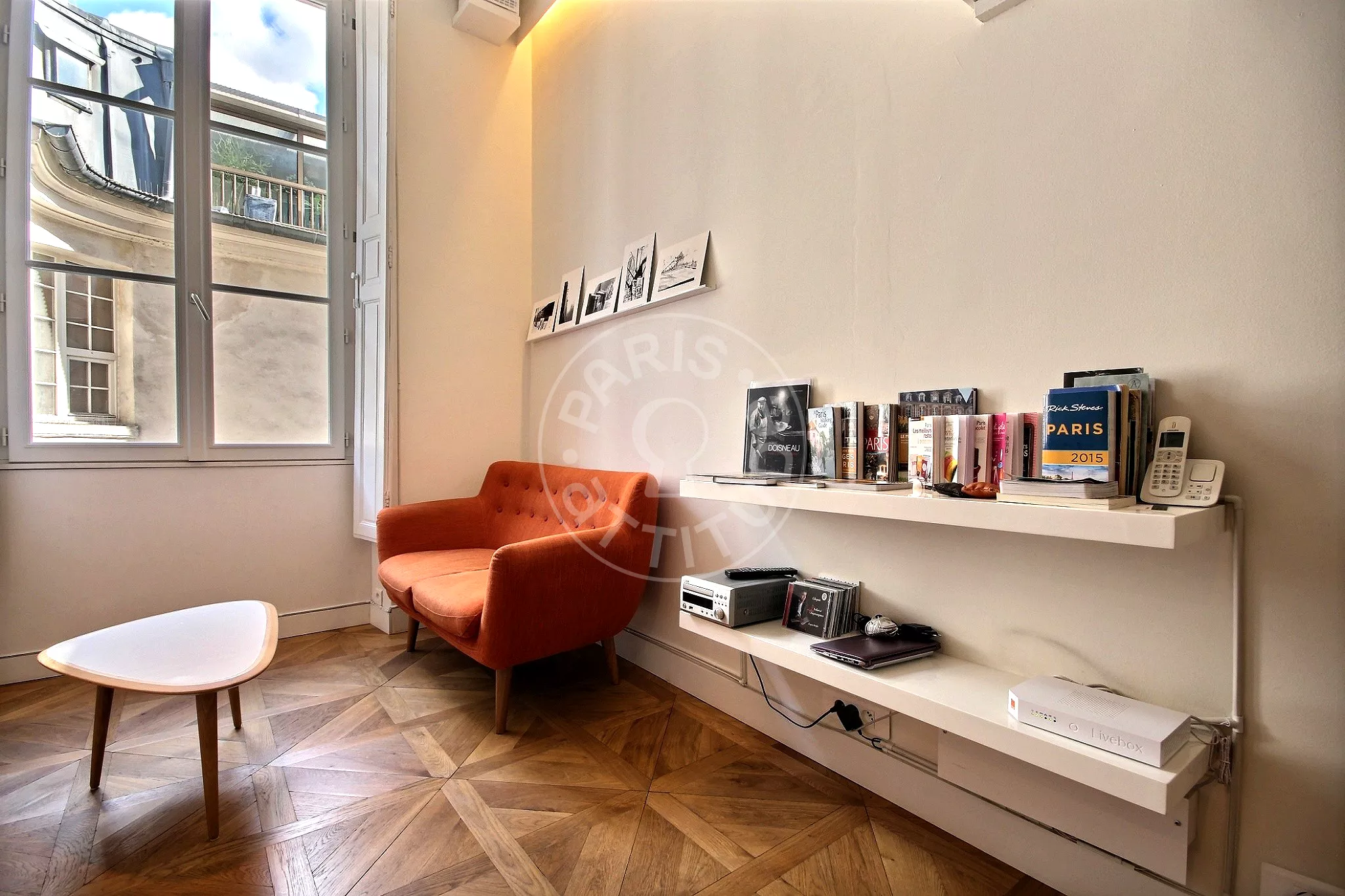 Appartement Rue du Croissant à Paris
