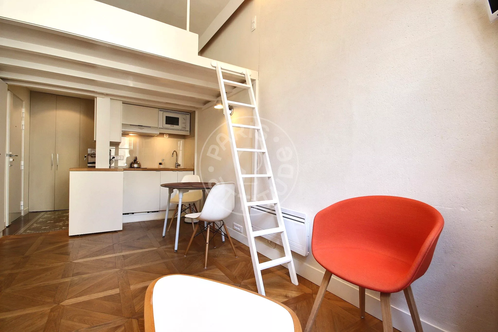 Appartement Rue du Croissant à Paris