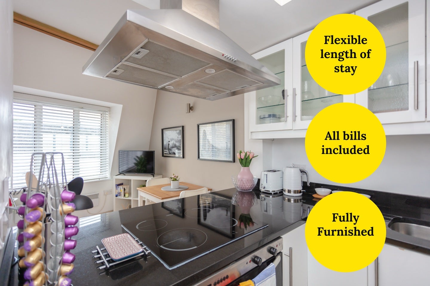 Flat Battersea Rise in Greater London