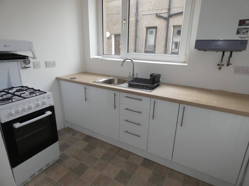 Flat School Terrace in Aberdeen