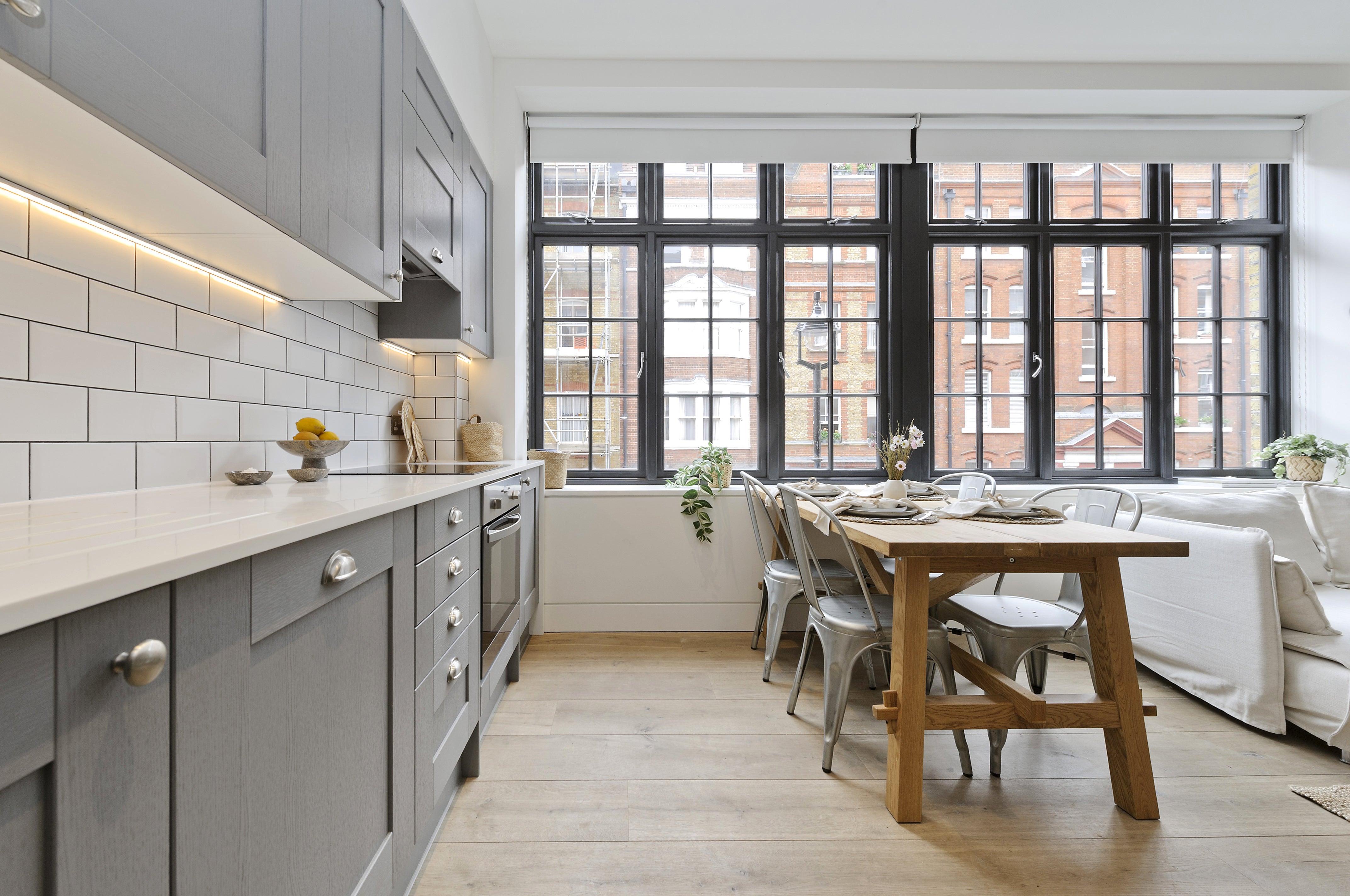 Flat Great Titchfield Street in City of Westminster