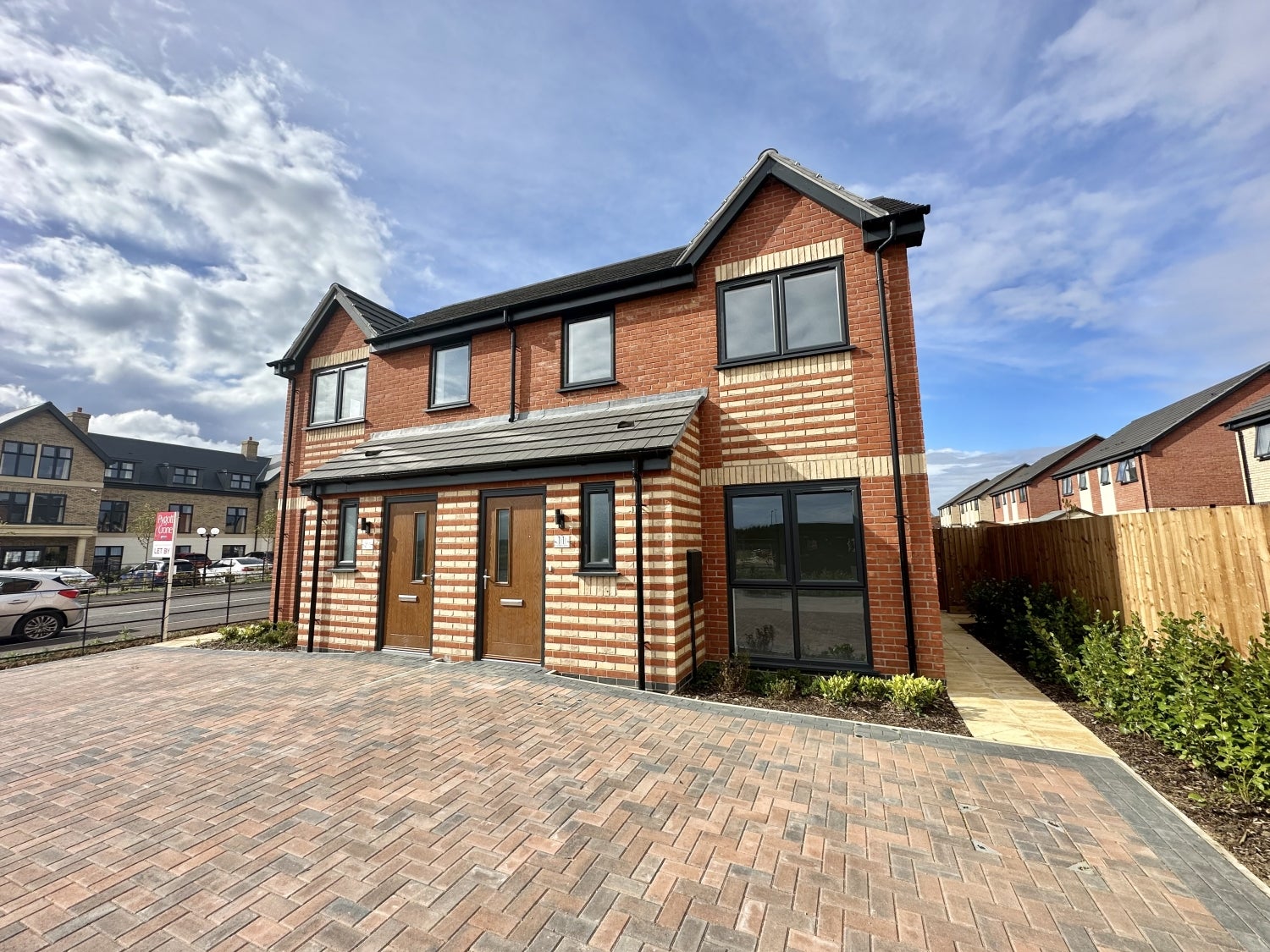 House Waddington Road in North Kesteven