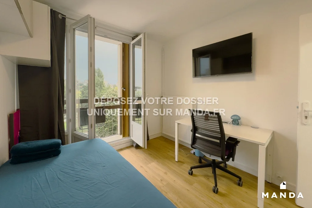 Chambre Rue d'Oraison à Saint-Ouen-l'Aumône