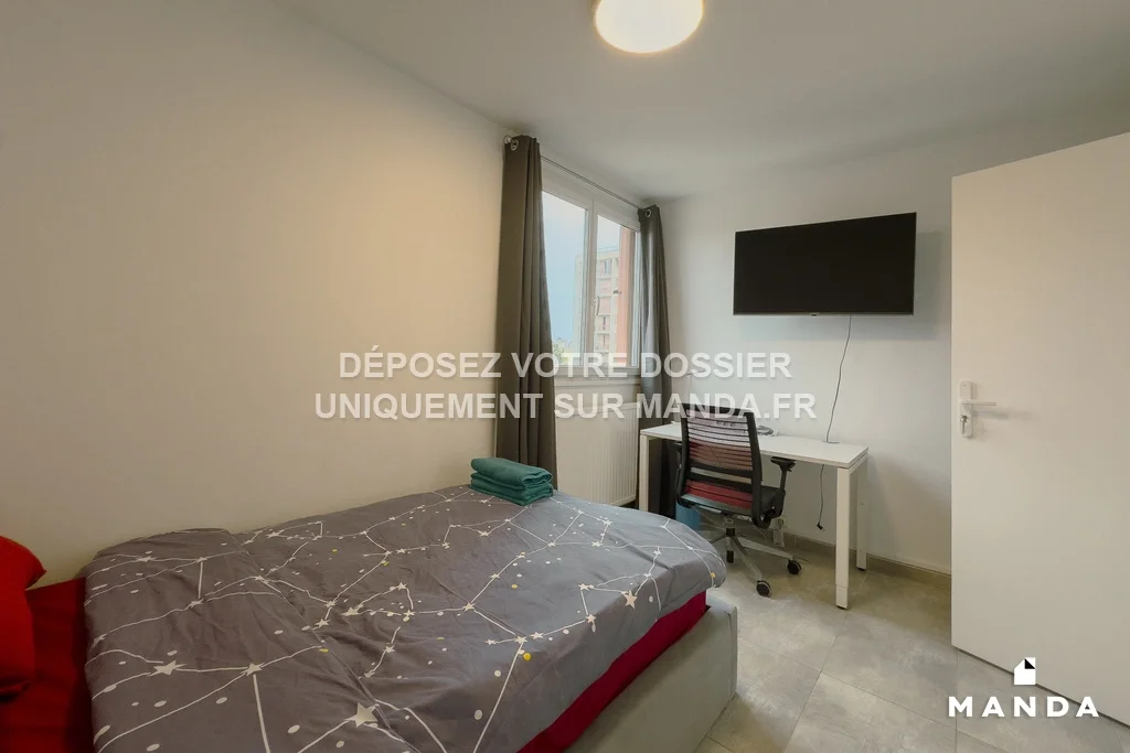 Room Rue d'Oraison in Saint-Ouen-l'Aumône