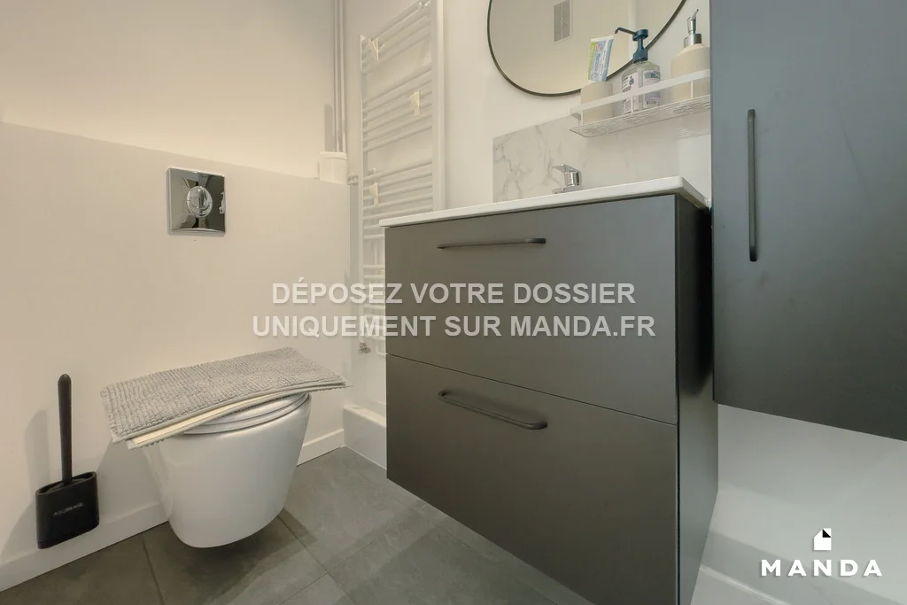 Chambre Rue d'Oraison à Saint-Ouen-l'Aumône