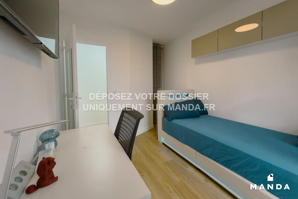 Chambre Rue d'Oraison à Saint-Ouen-l'Aumône