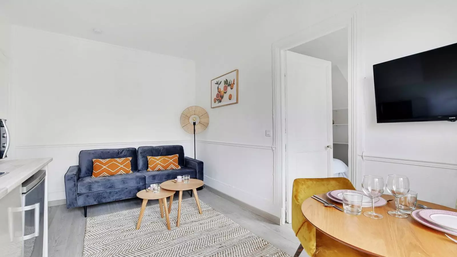 Appartement Rue Camille Desmoulins à Paris