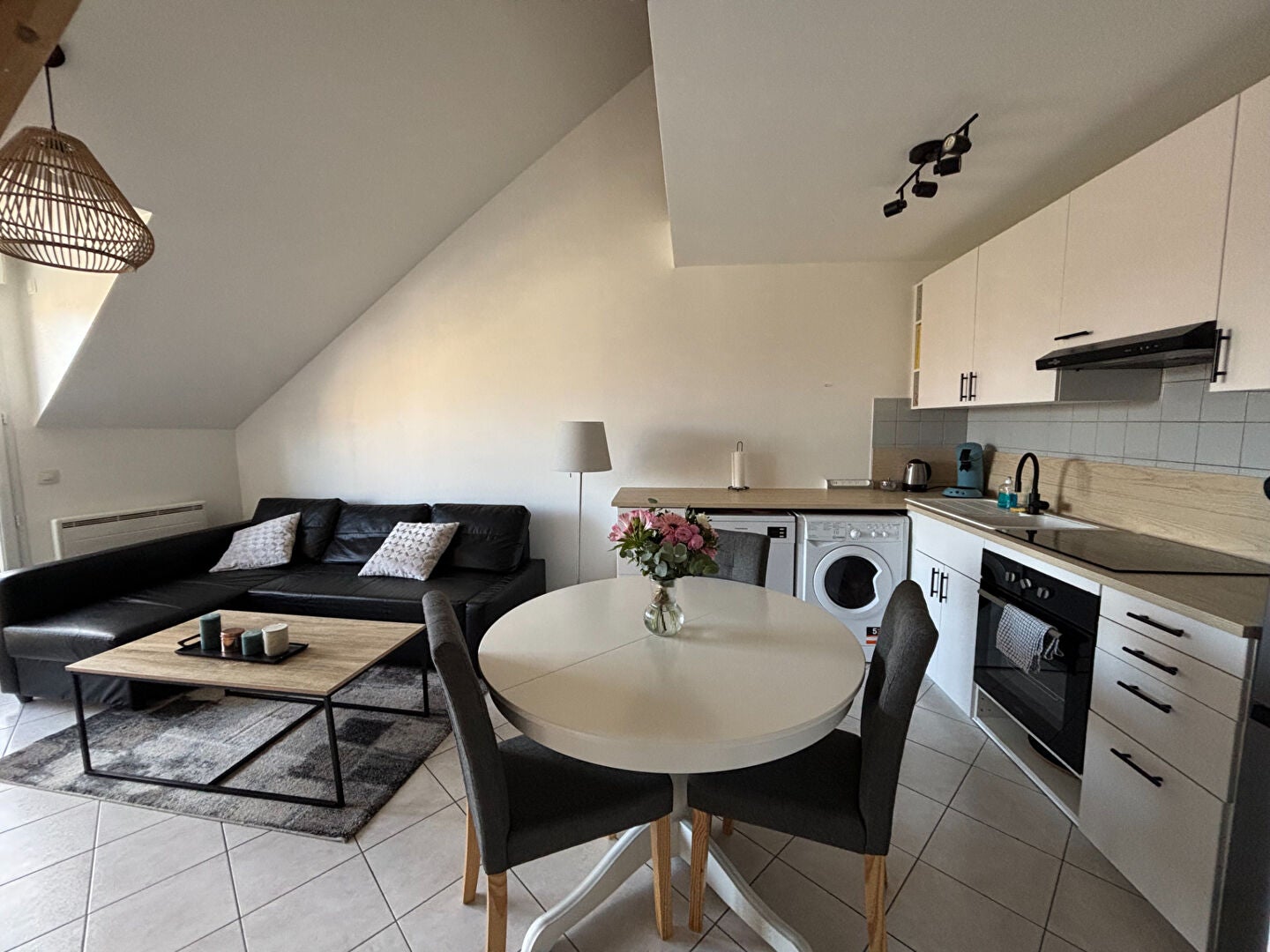 Appartement Square François Mitterrand à Fontenay-Trésigny