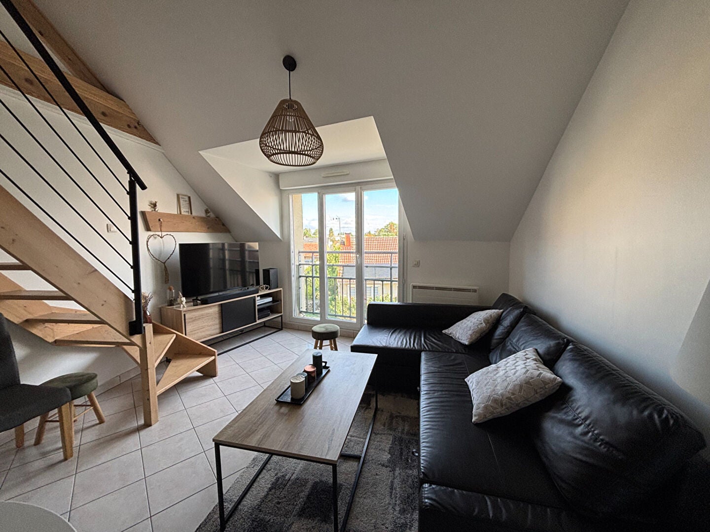 Appartement Square François Mitterrand à Fontenay-Trésigny