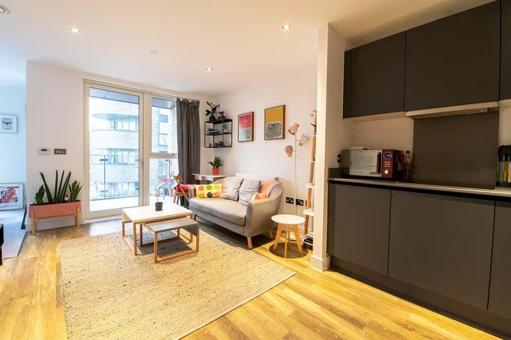 Flat South Grove in Greater London