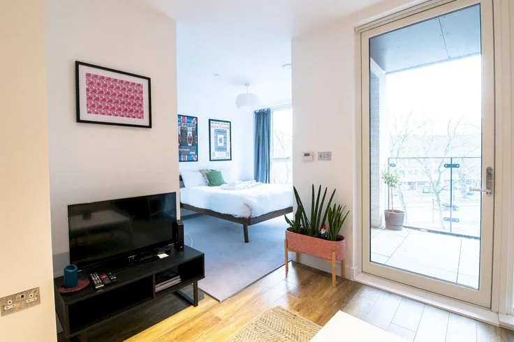 Flat South Grove in Greater London
