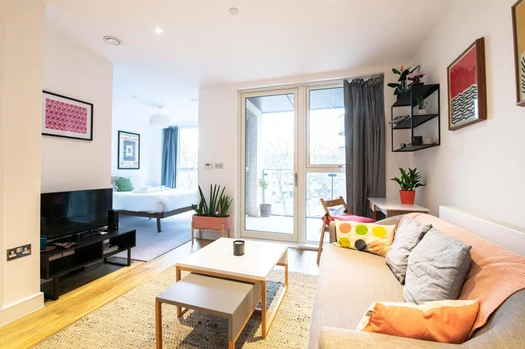 Flat South Grove in Greater London