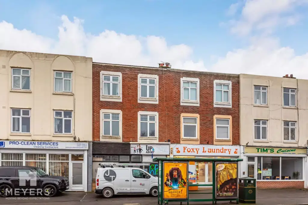 Flat Tuckton Road in Bournemouth