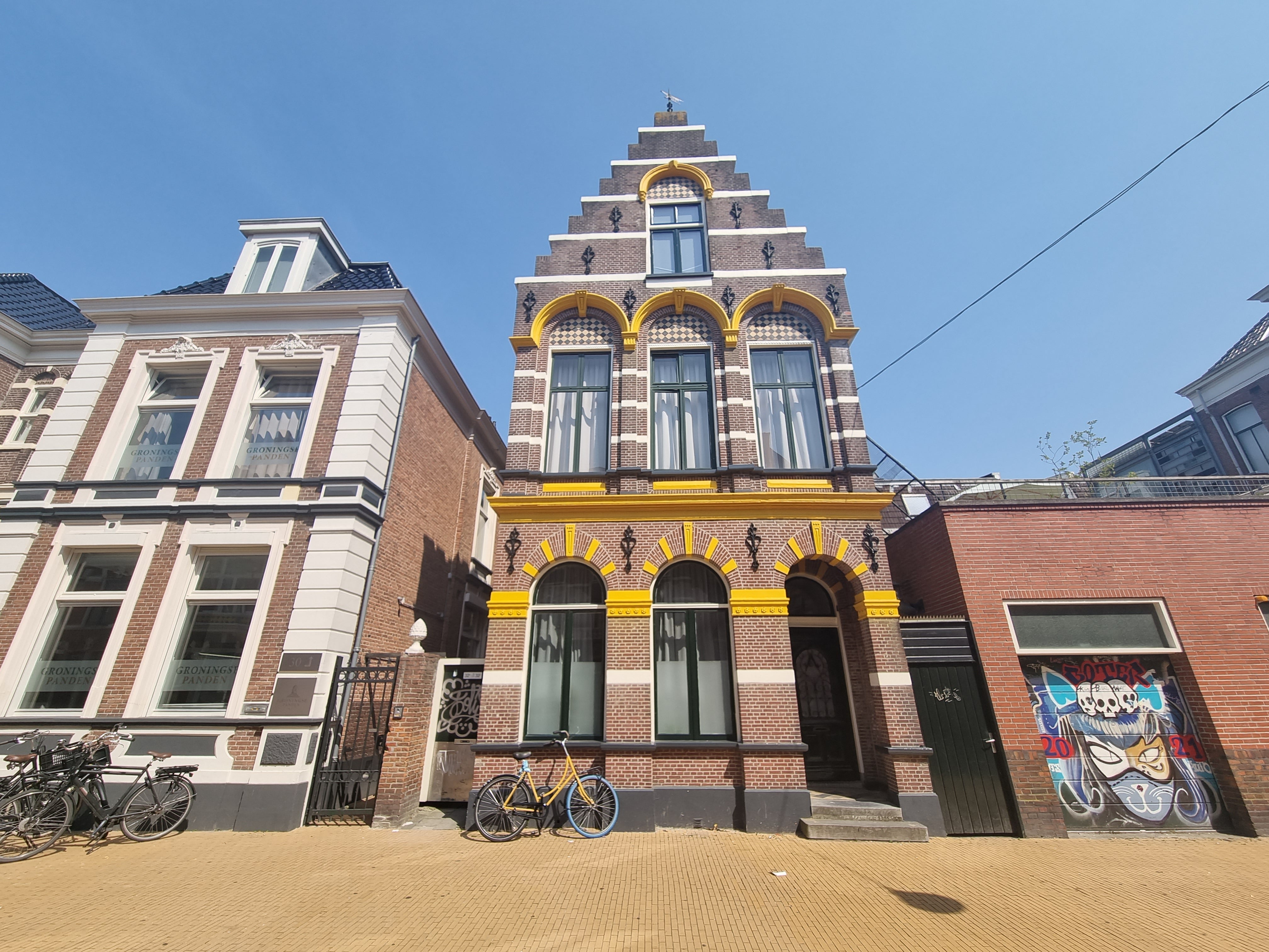 Studio Ubbo Emmiusstraat in Groningen