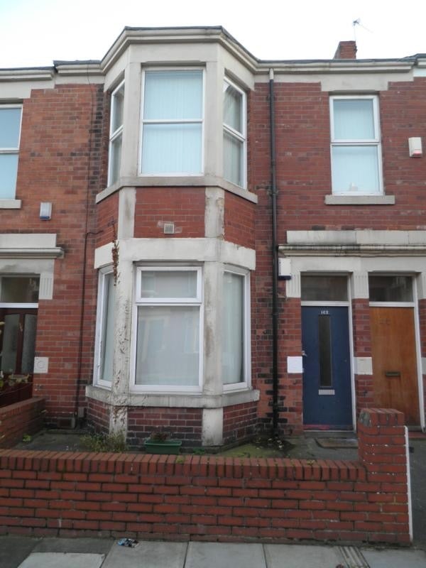 Flat Warton Terrace in Newcastle upon Tyne
