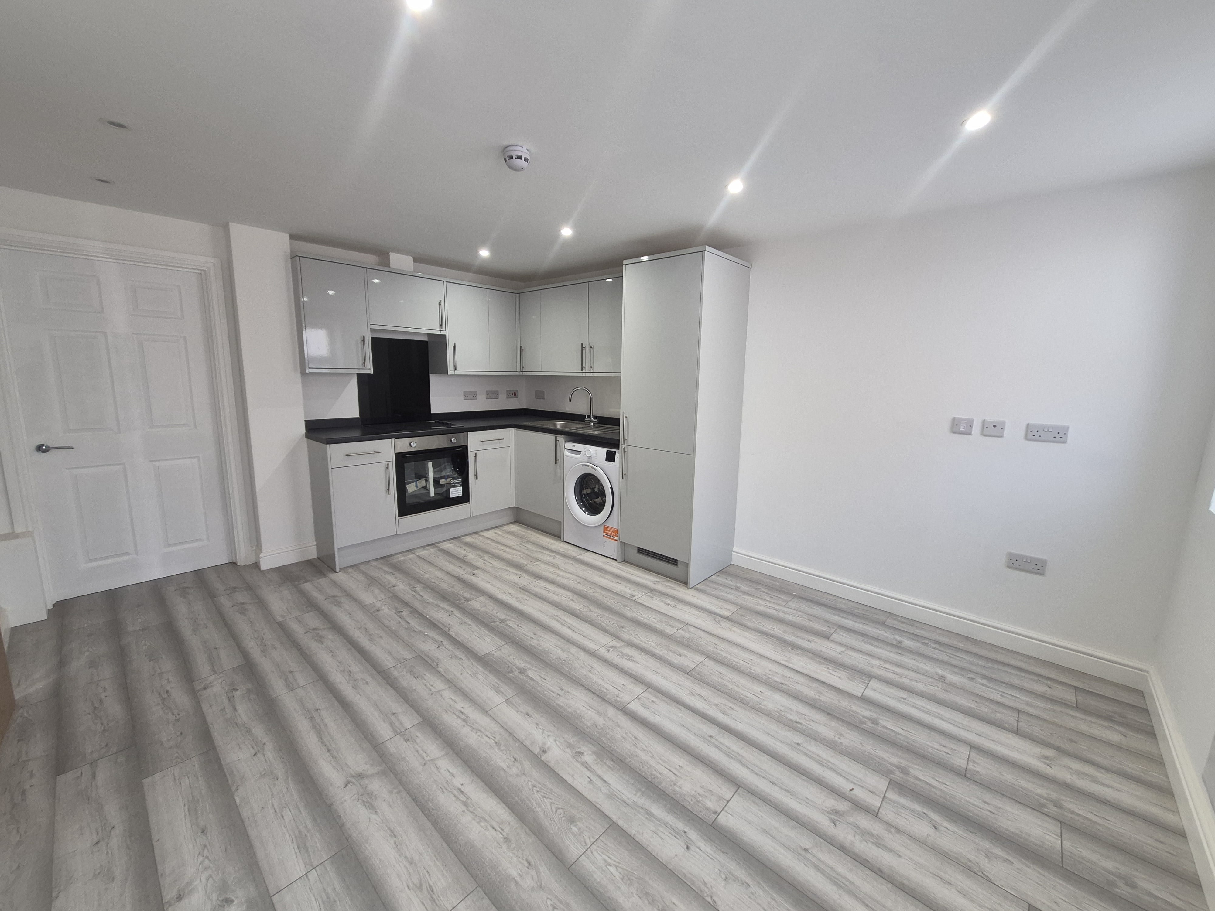 Flat Peveril Street in Nottingham