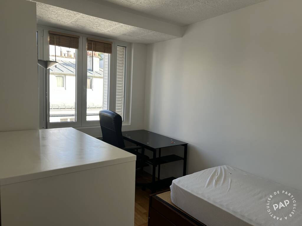 Flat Rue Rennequin in Paris