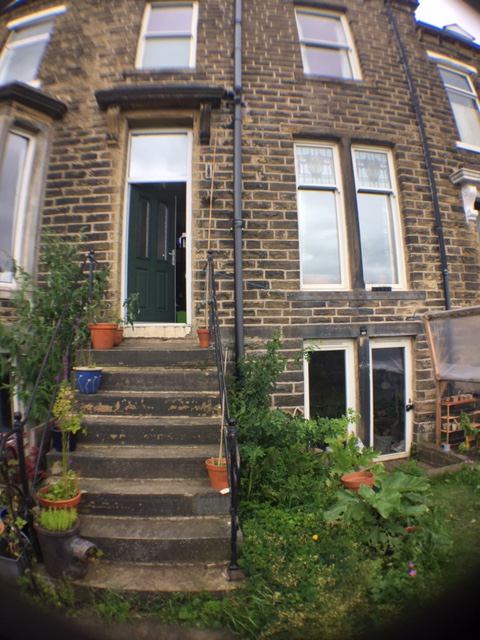 House Woodville Place in Bradford