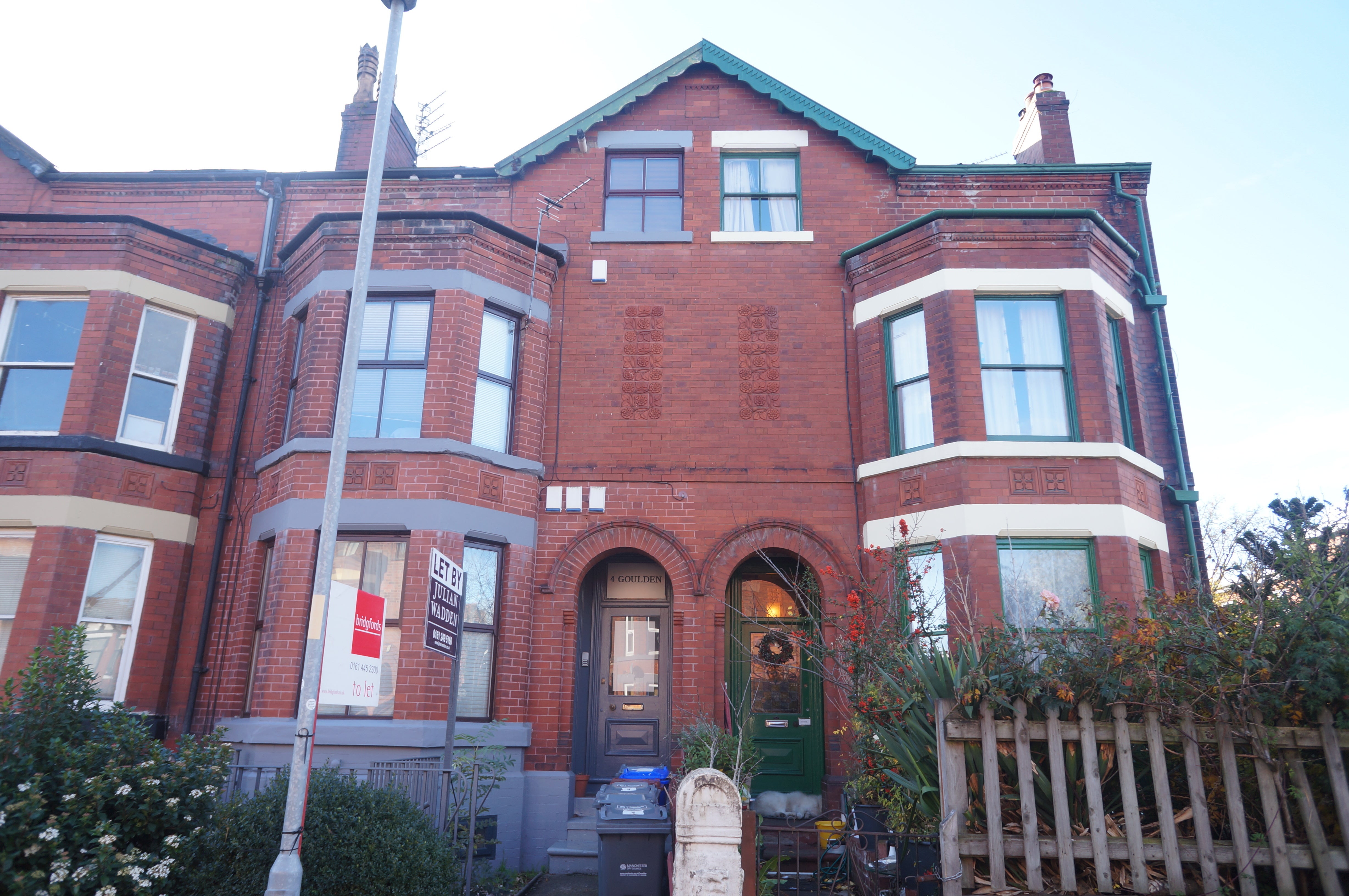 Flat Goulden Road in Manchester