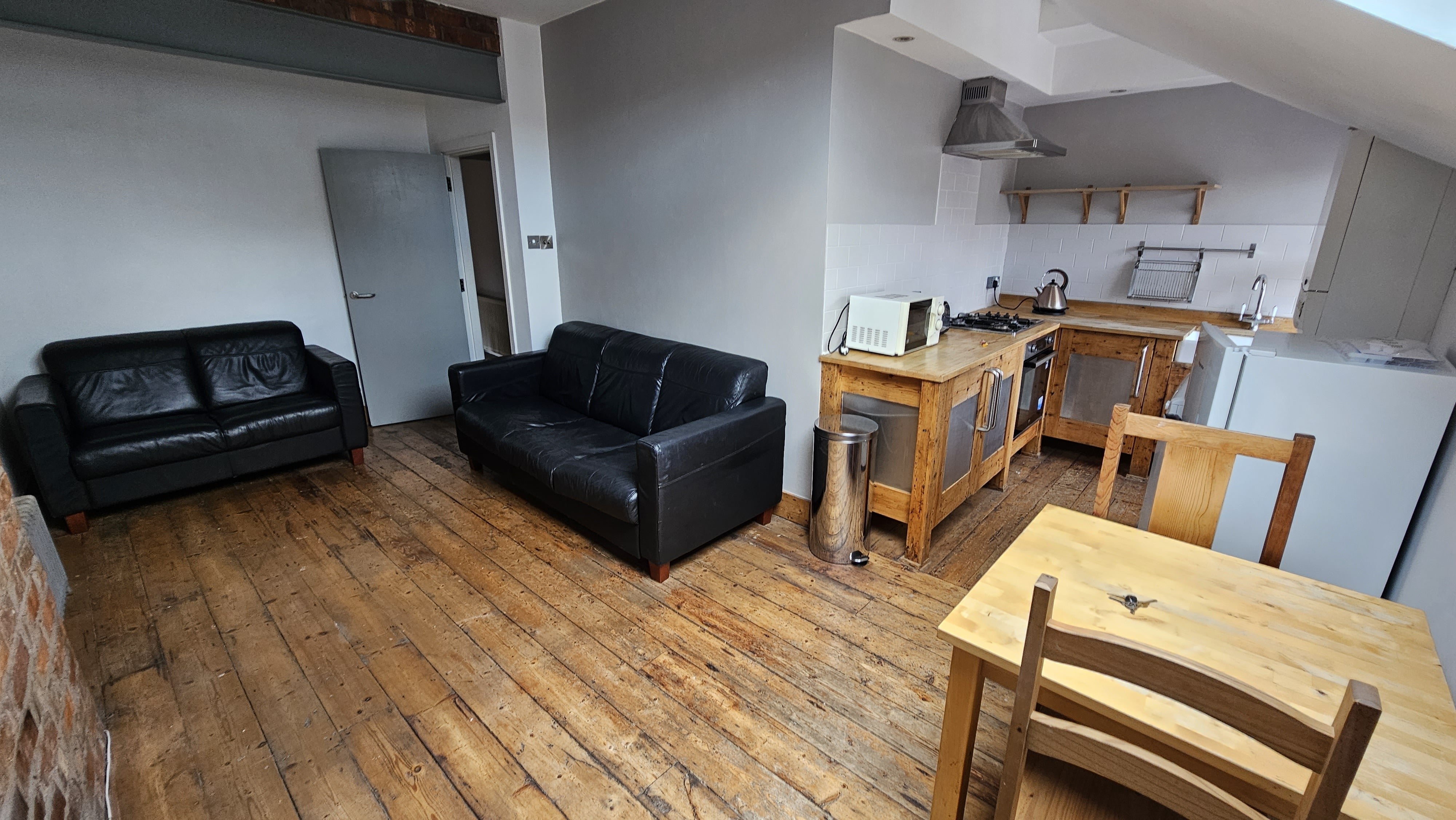 Flat Goulden Road in Manchester