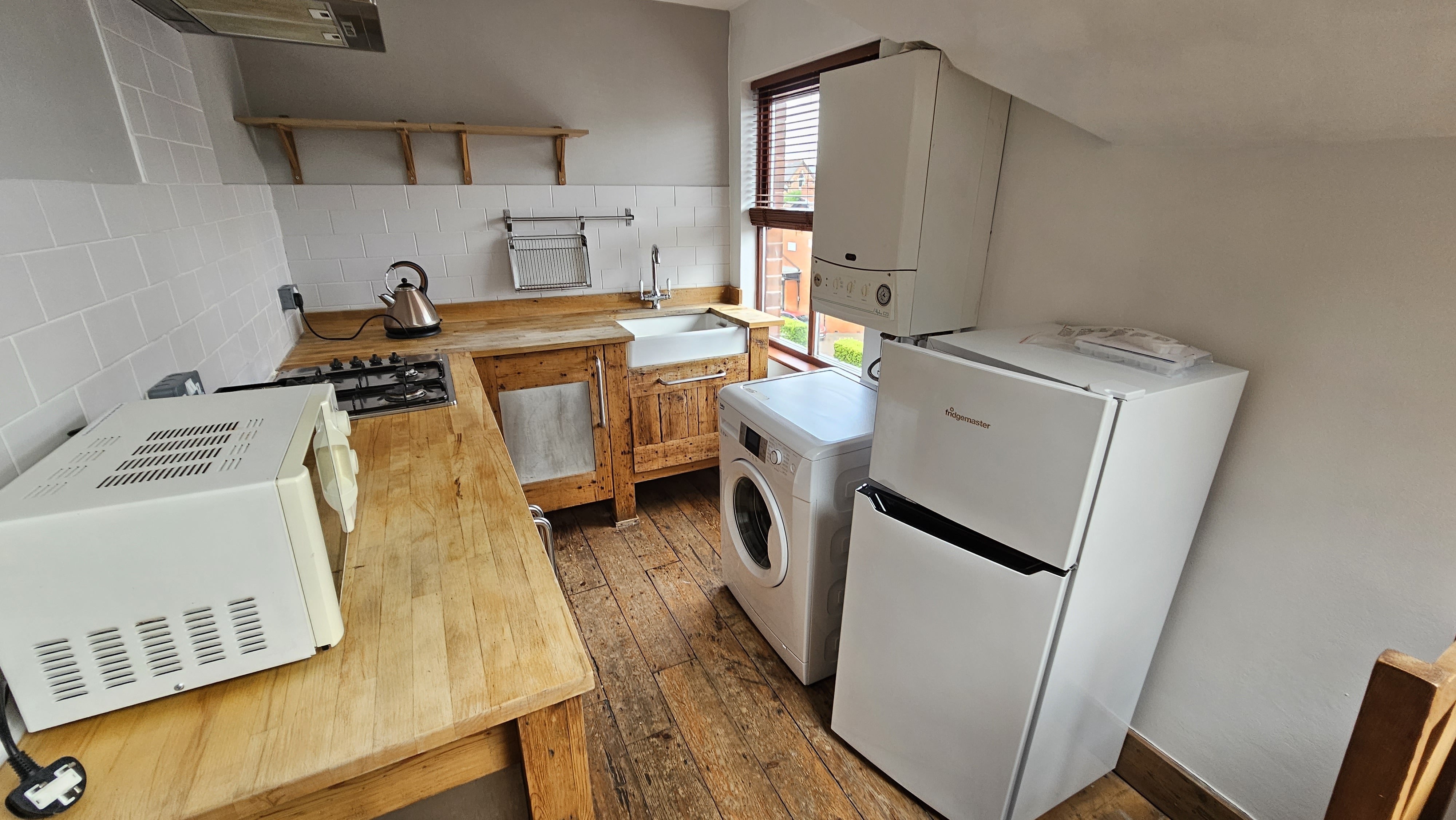 Flat Goulden Road in Manchester