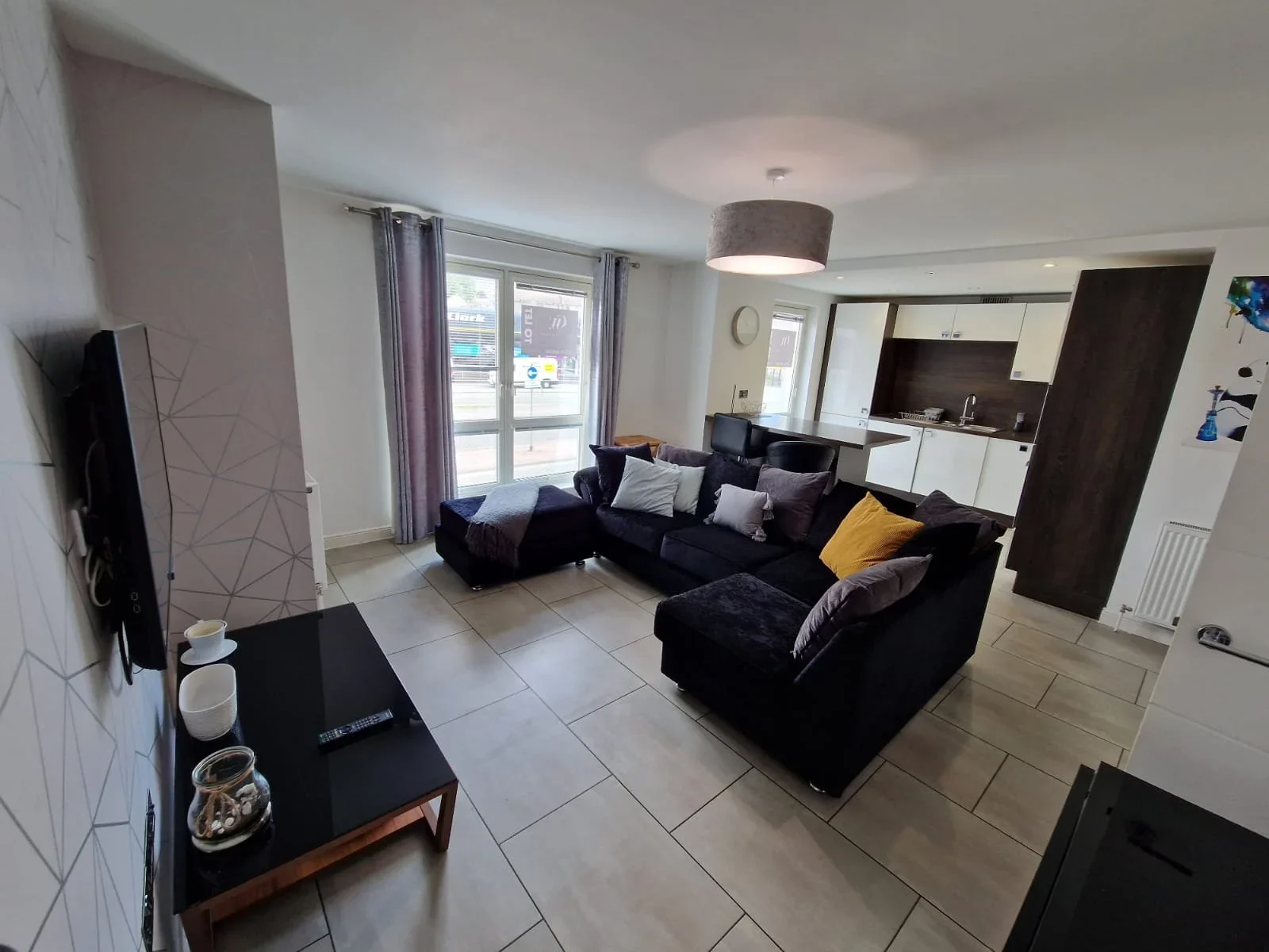 Flat Albyn Terrace in Aberdeen City