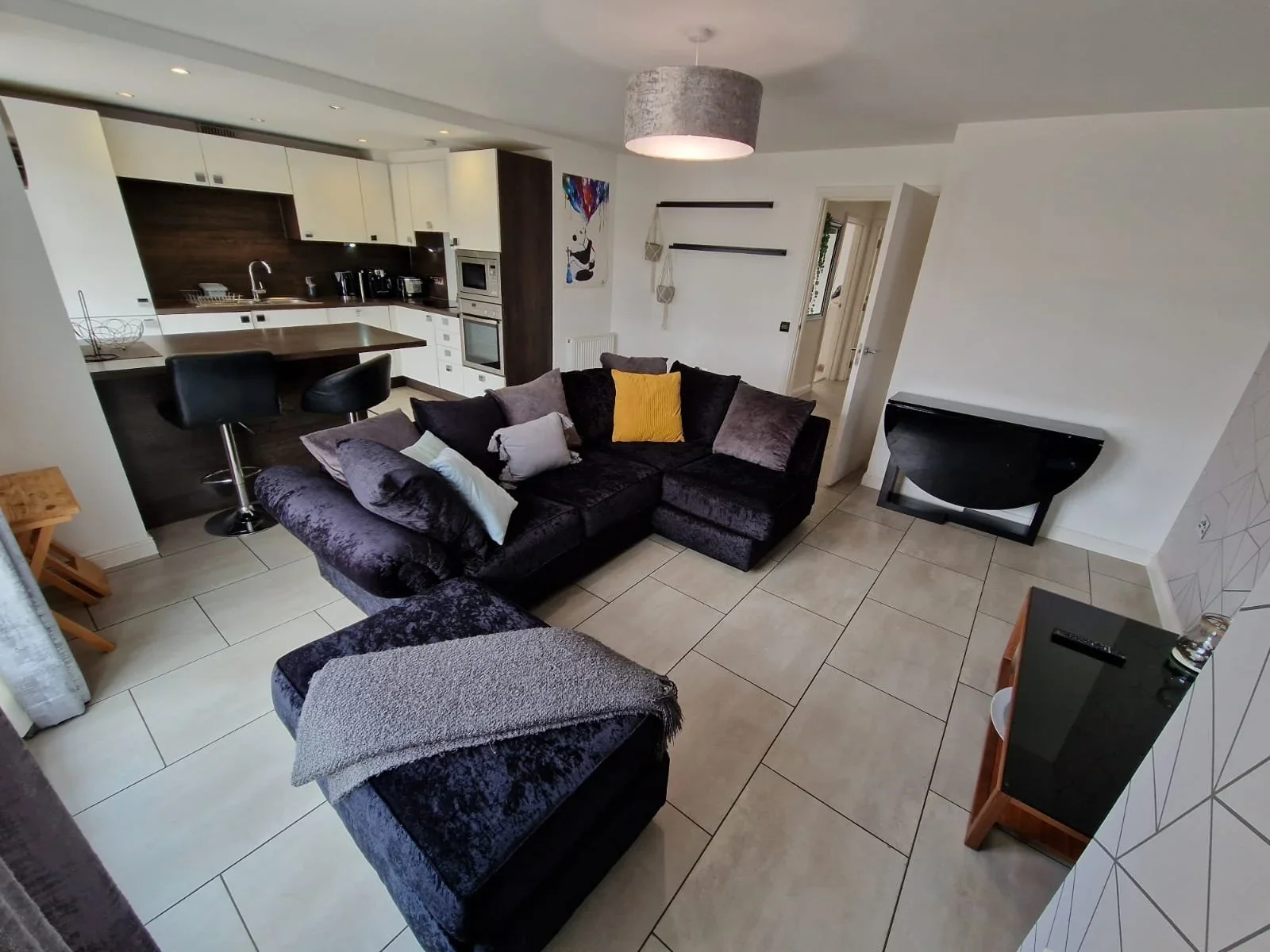 Flat Albyn Terrace in Aberdeen City